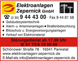 Elektroanlagen Zepernick GmbH